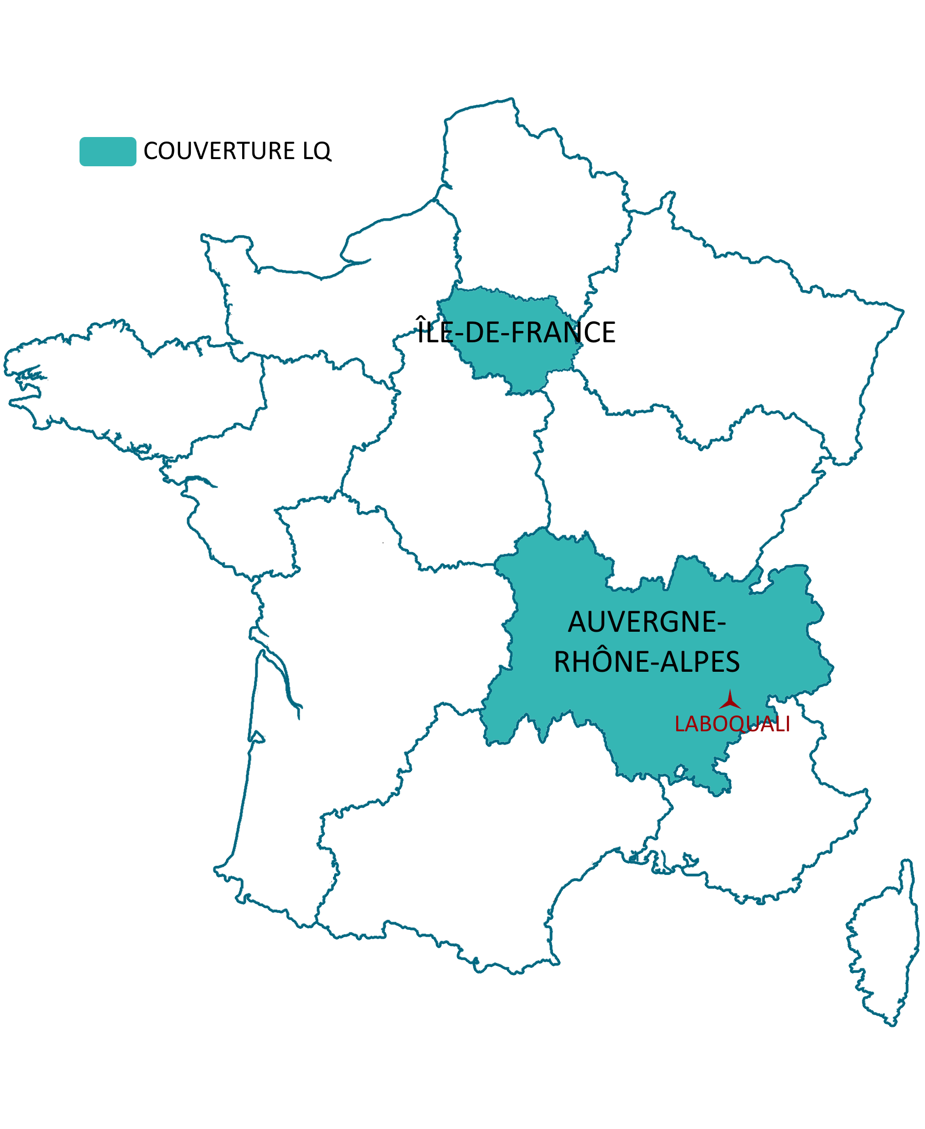 couverture Auvergne Rhône-Alpes & Ile de France